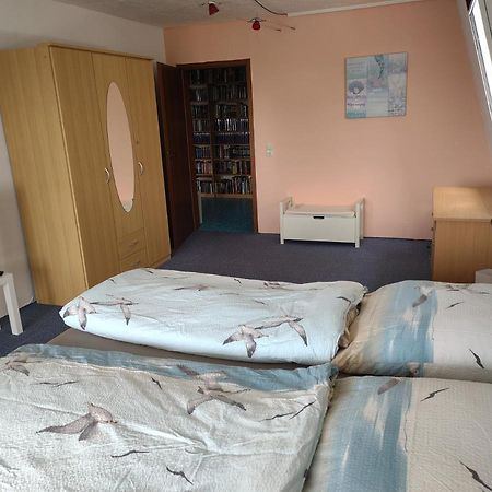Ferienwohnung Nixe Sandstedt Bagian luar foto