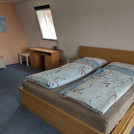 Ferienwohnung Nixe Sandstedt Bagian luar foto