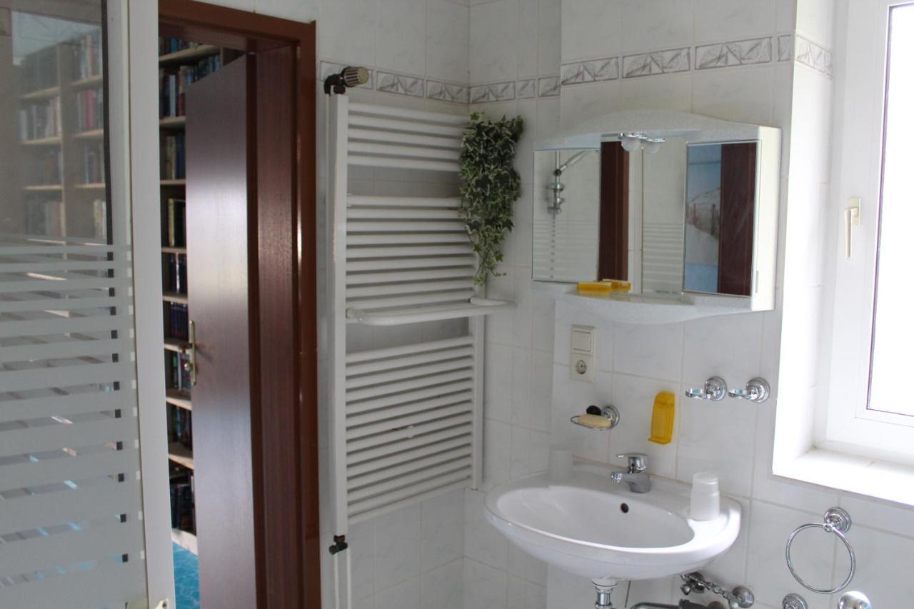 Ferienwohnung Nixe Sandstedt Bagian luar foto