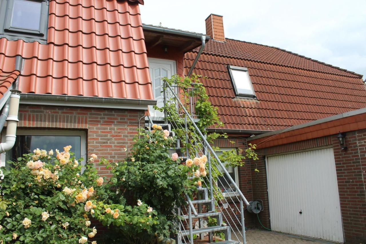 Ferienwohnung Nixe Sandstedt Bagian luar foto