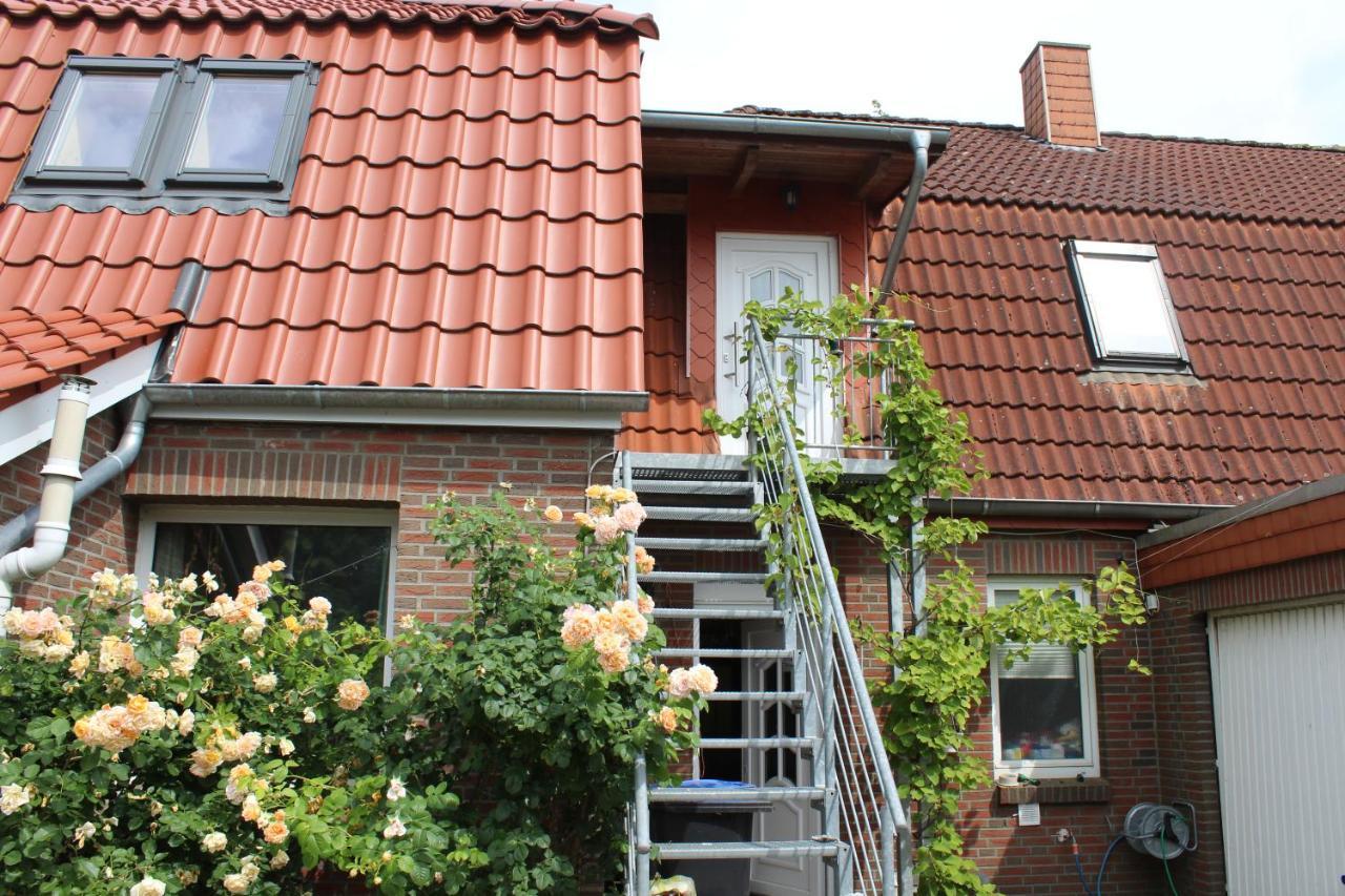 Ferienwohnung Nixe Sandstedt Bagian luar foto