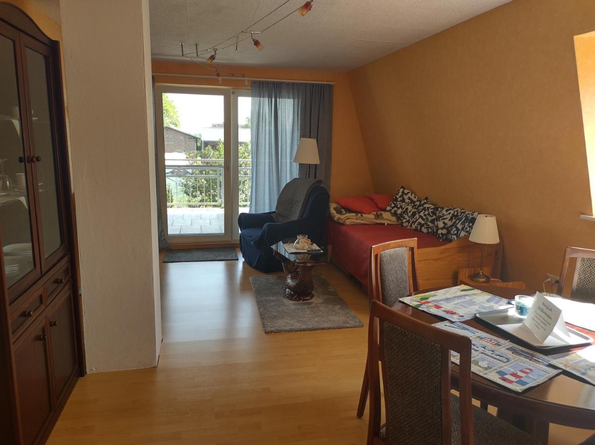 Ferienwohnung Nixe Sandstedt Bagian luar foto