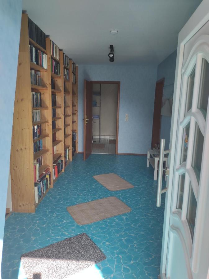 Ferienwohnung Nixe Sandstedt Bagian luar foto