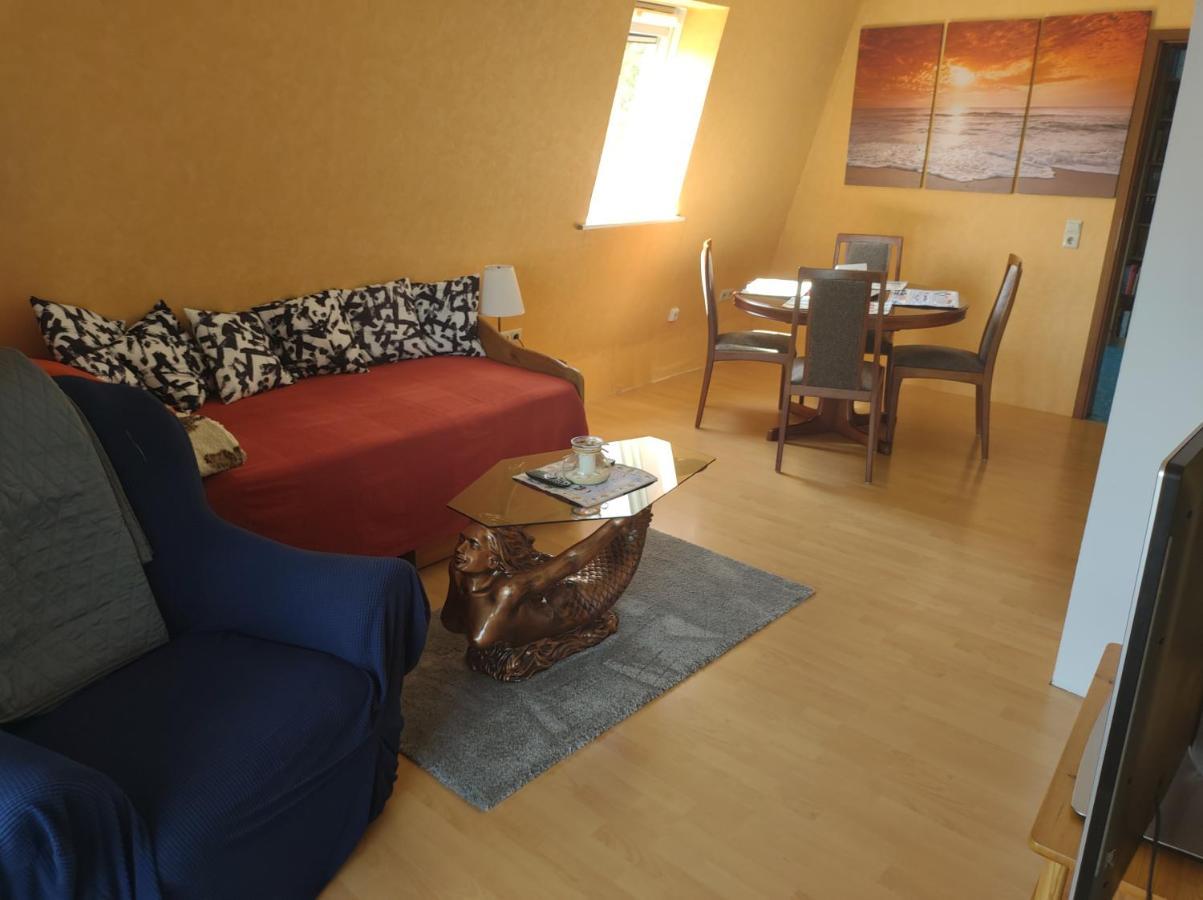 Ferienwohnung Nixe Sandstedt Bagian luar foto