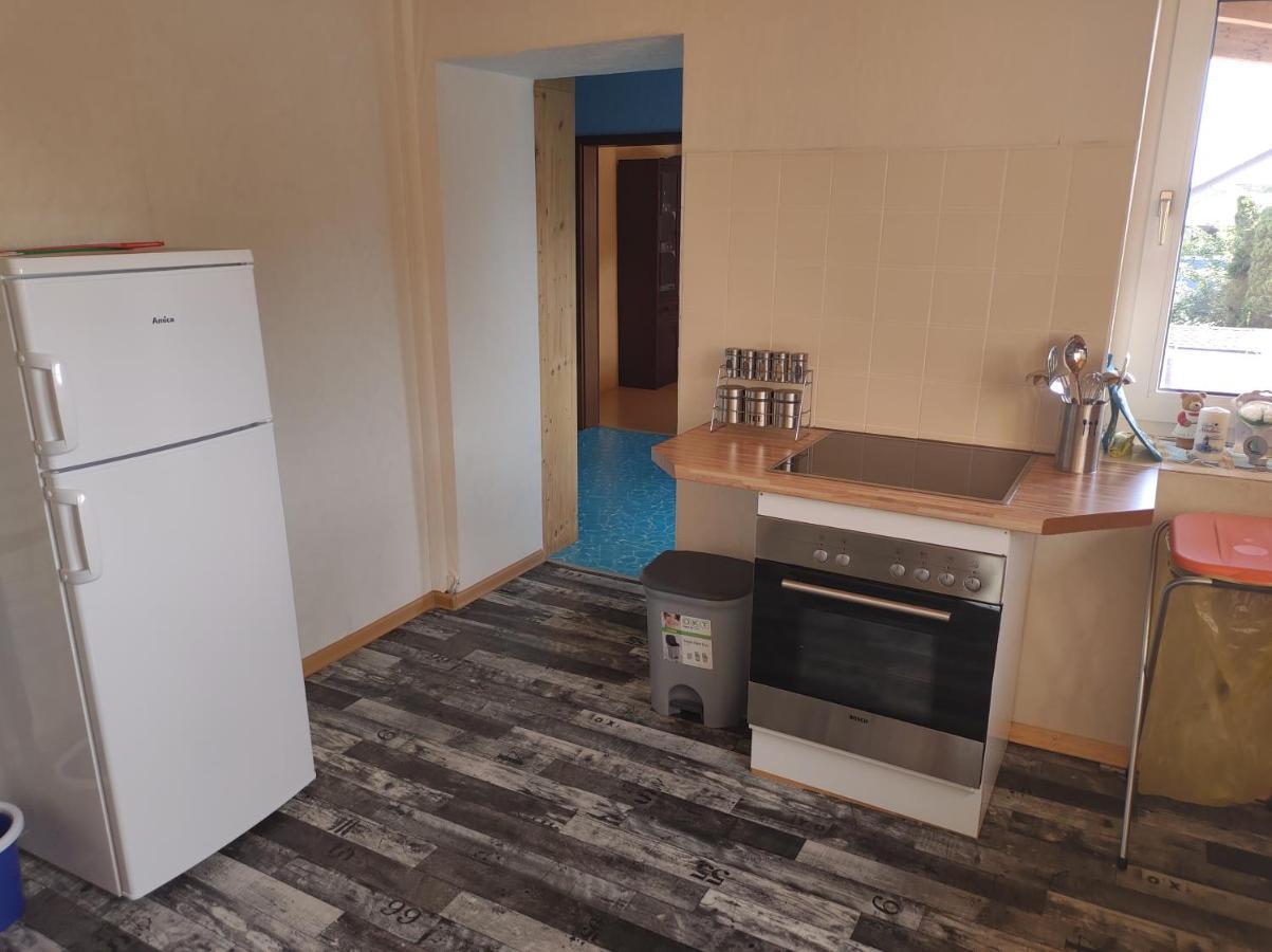 Ferienwohnung Nixe Sandstedt Bagian luar foto