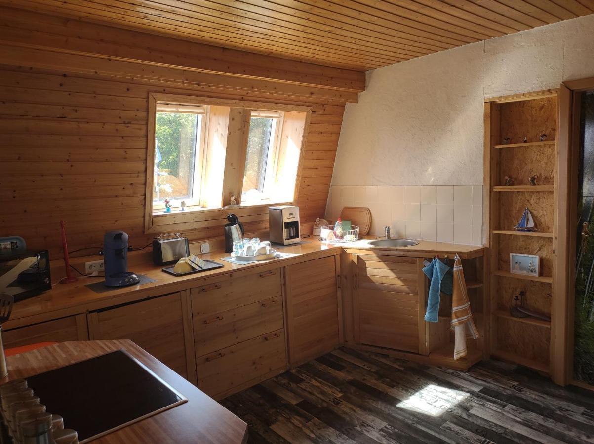 Ferienwohnung Nixe Sandstedt Bagian luar foto