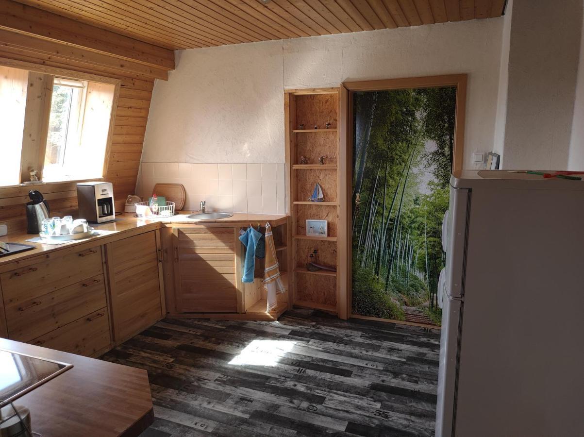Ferienwohnung Nixe Sandstedt Bagian luar foto