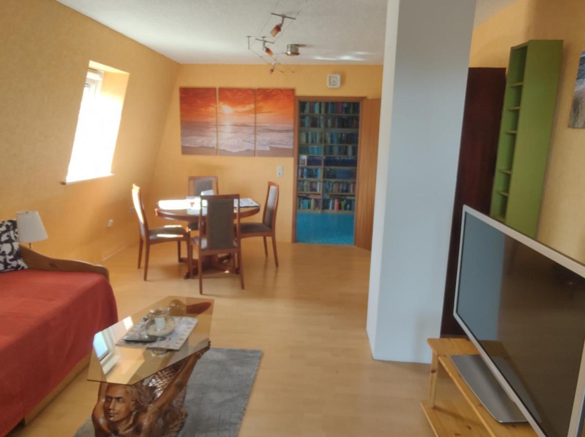 Ferienwohnung Nixe Sandstedt Bagian luar foto