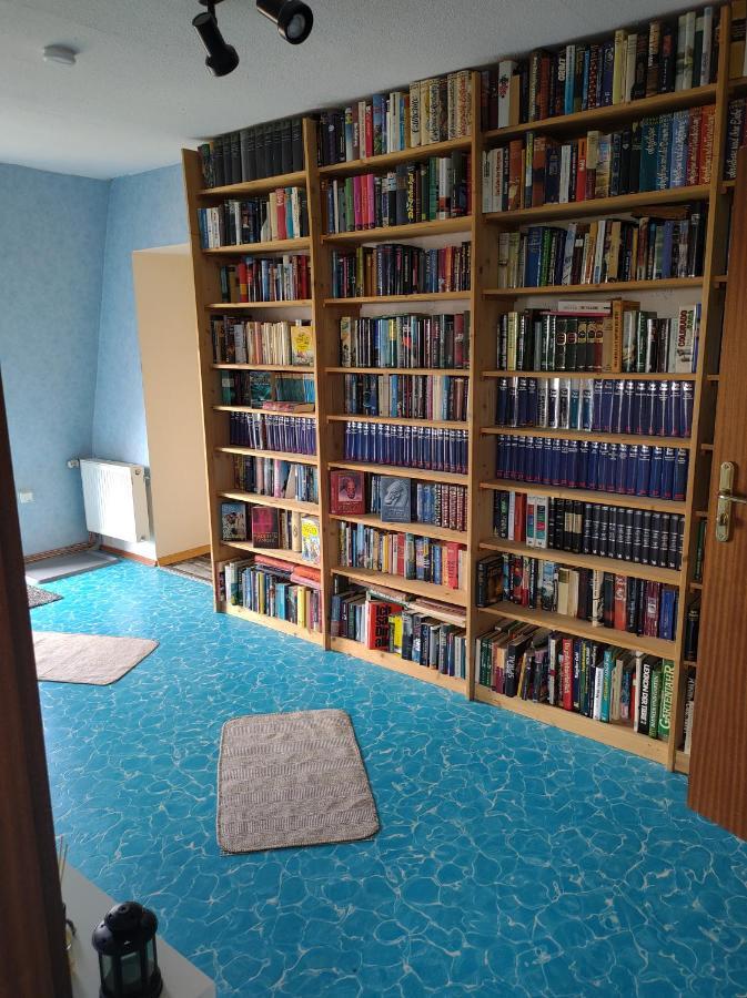 Ferienwohnung Nixe Sandstedt Bagian luar foto