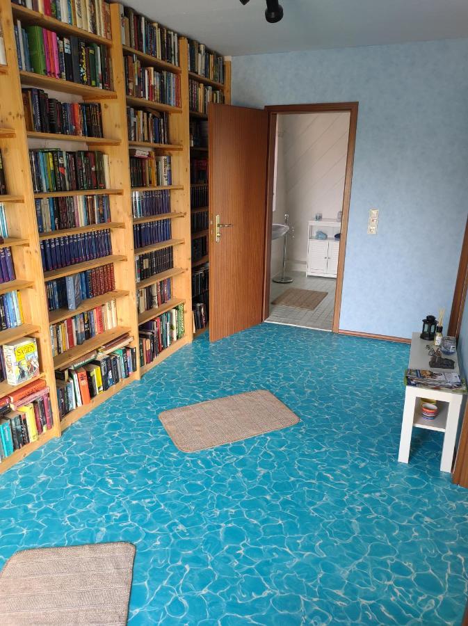 Ferienwohnung Nixe Sandstedt Bagian luar foto