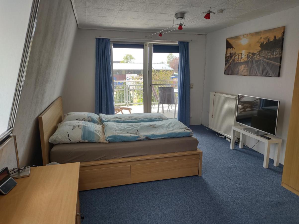 Ferienwohnung Nixe Sandstedt Bagian luar foto
