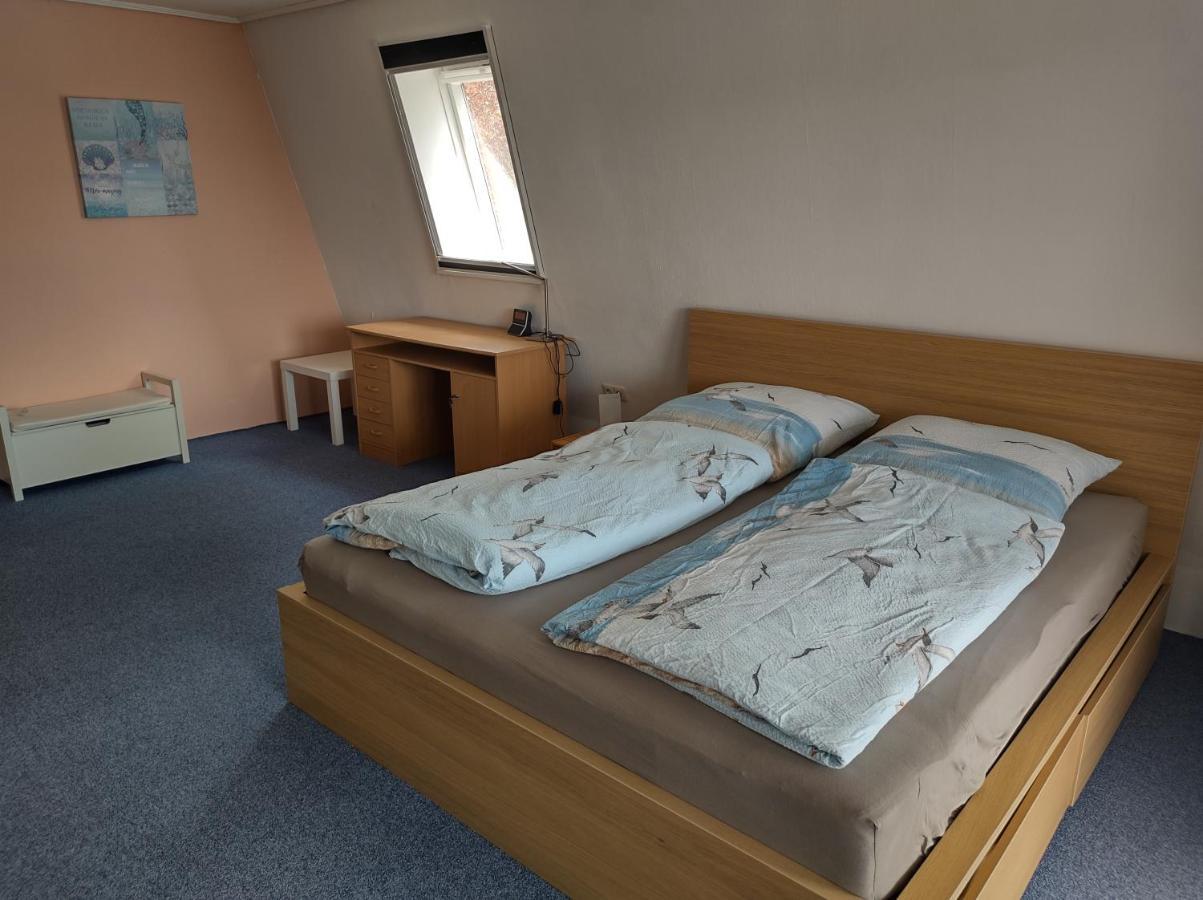 Ferienwohnung Nixe Sandstedt Bagian luar foto